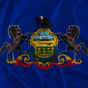 Pennsylvania state flag